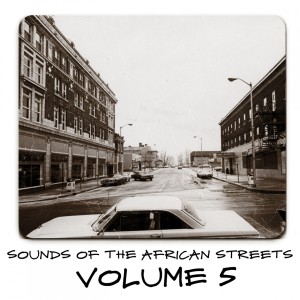 Album Sounds of the African Streets, Vol. 5 from Various