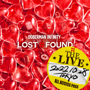 อัลบัม LOST＋FOUND”THE LIVE” ศิลปิน DOBERMAN INFINITY
