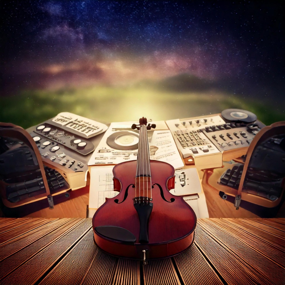 Harmonic Mind Spaces