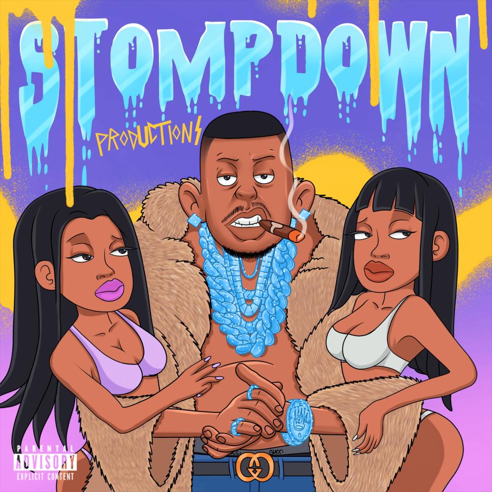 Down & Around (feat. Bay Boyz) (Explicit)
