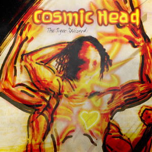 Album Cosmic Head from The Tiger Wizard