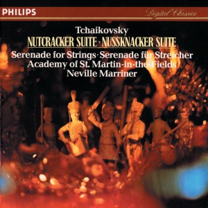 อัลบัม Tchaikovsky: Nutcracker Suite; Serenade for Strings ศิลปิน Neville Marriner