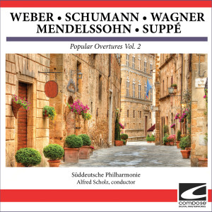 Süddeutsche Philharmonie的專輯Popular Overtures Vol. 2