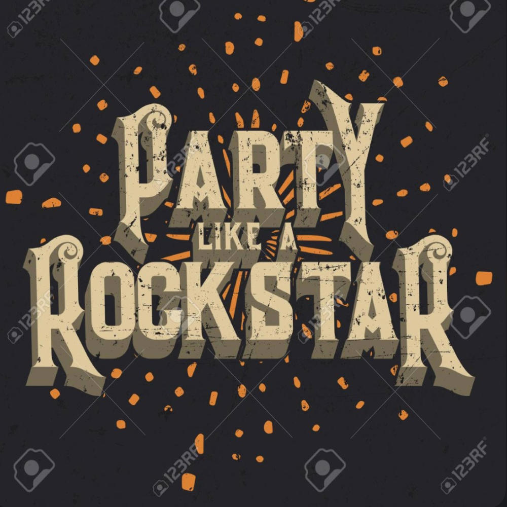 Party Like A Rockstar (feat. YKK FK) (Explicit)