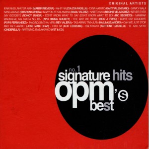 Martin Nievera的专辑No. 1 Signature Hits: OPM's Best