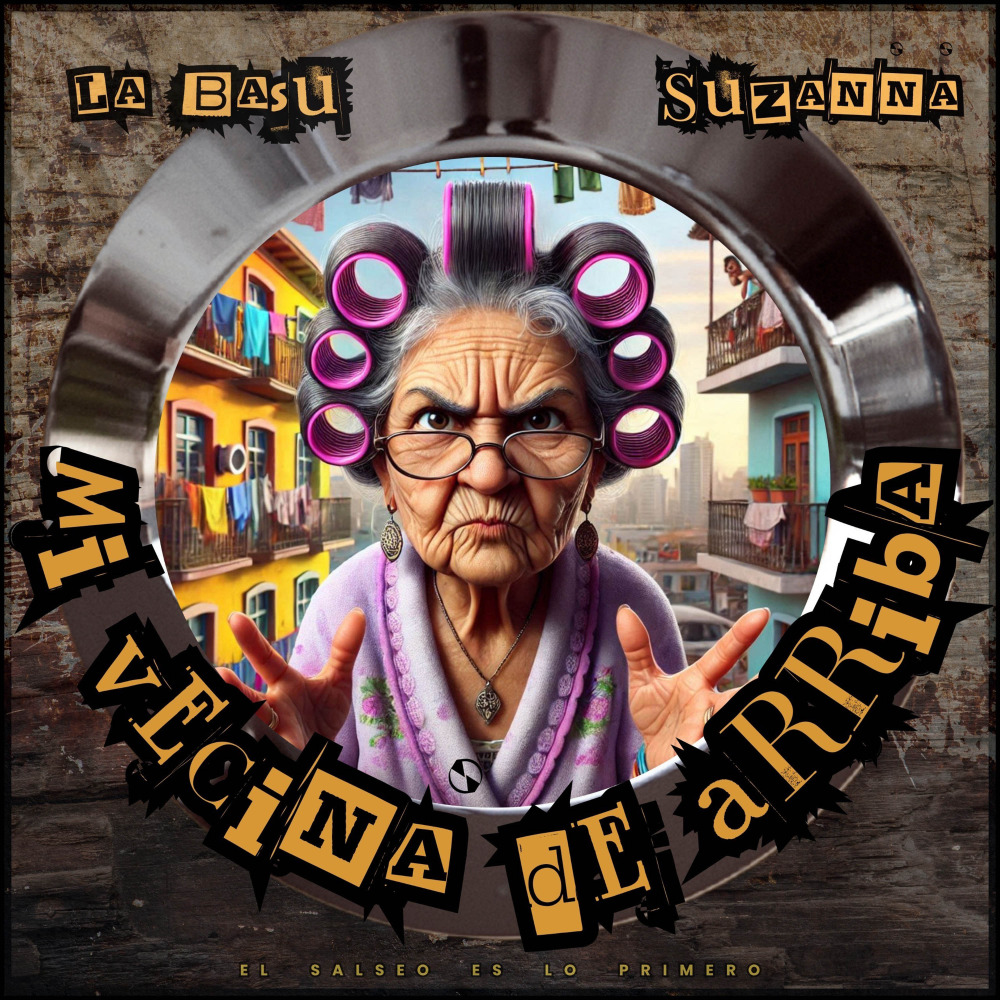 Mi vecina de arriba