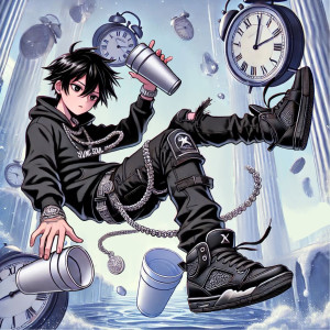 Listen to Zeit Fliegt Aber Ich Bleib Stehen song with lyrics from Yung Soul