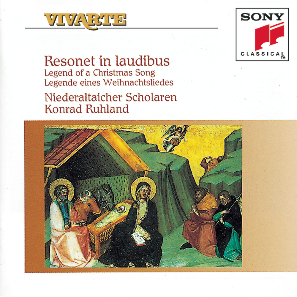 Resonet in laudibus: Pastorella for 3 bassviole da gamba and harpsichord