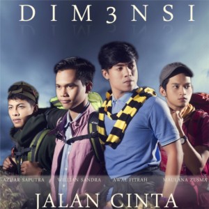 收聽Dim3nsi的Jalan Cinta歌詞歌曲