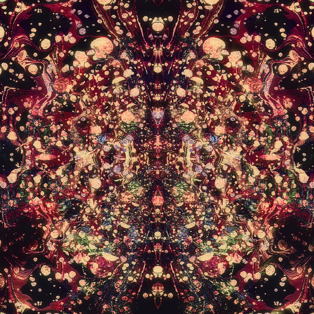 The woman in the mirror