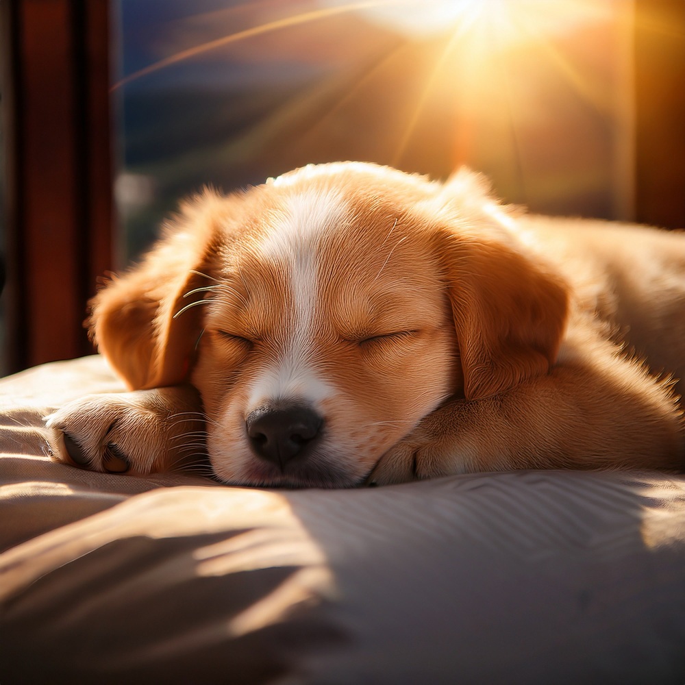 Perro Relajante Con Tonos Lofi