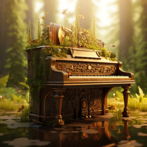 Forest Dreams的專輯Piano Music: Rhythmic Raindrops
