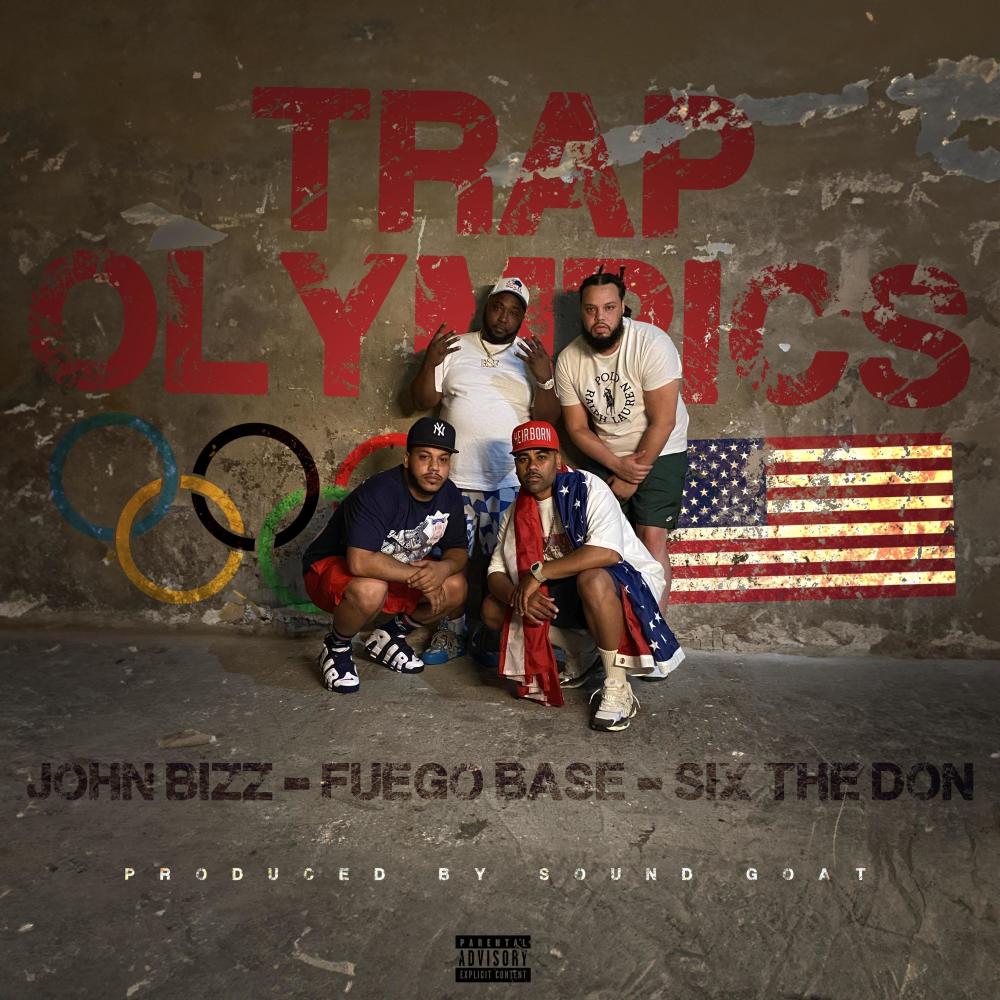 TRAP OLYMPICS (feat. Fuego Base & SIX THE DON) (Explicit)