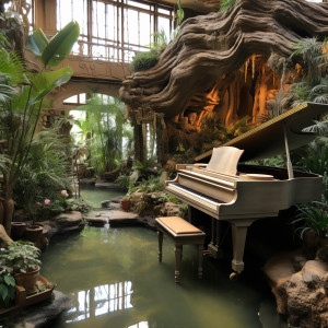 อัลบัม Spa Piano: Restorative Soundscapes ศิลปิน Dried Roses
