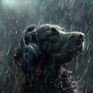 Relaxmydog的專輯Soothing Binaural Rain for Anxious Dogs