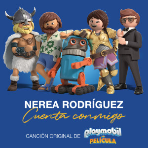 收聽Nerea Rodríguez的Cuenta Conmigo (Run Like The River) (Canción Original De La Película "Playmobil")歌詞歌曲