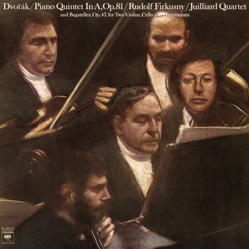 Bagatelles for 2 Violins, Cello and Harmonium, Op. 47: V. Poco allegro