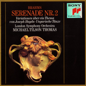 Johannes Brahms的專輯Brahms: Serenade No. 2, Op. 16, Variations on a Theme by Joseph Haydn, Three Hungarian Dances, and Five Hungarian Dances