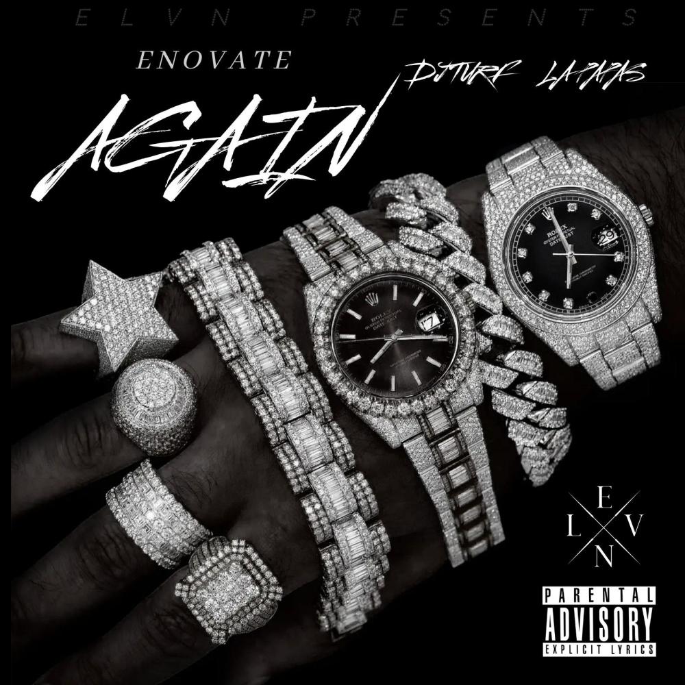 AGAIN (feat. L'a Papas & DJ Turf|Explicit)