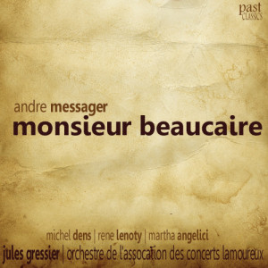 Martha Angelici的專輯Messager: Monsieur Beaucaire