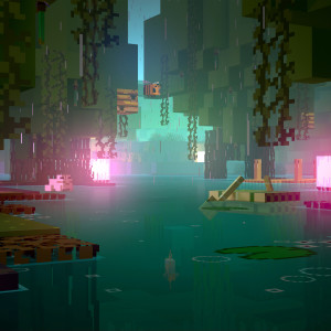 อัลบัม Minecraft Soothing Scenes: Relaxing Rainy Swamp ศิลปิน Samuel Åberg