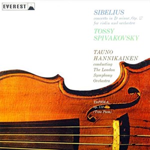 อัลบัม Sibelius: Violin Concerto in D Minor & Tapiola (Tone Poem) ศิลปิน Tossy Spivakovsky