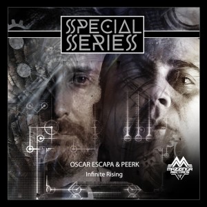 Album Infinite Rising from Oscar Escapa