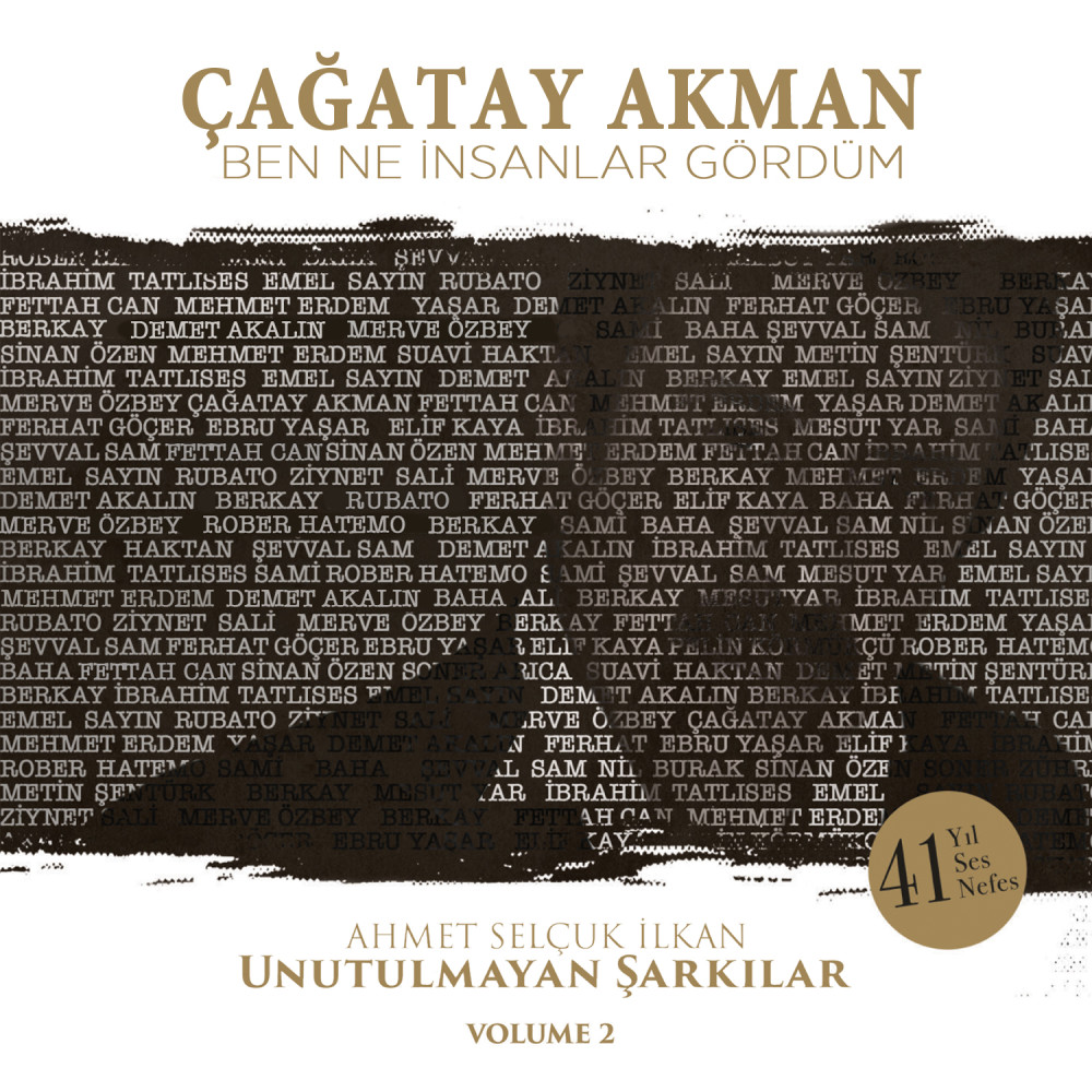 Ben Ne İnsanlar Gördüm (Ahmet Selçuk İlkan Unutulmayan Şarkılar, Vol. 2)