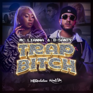 ดาวน์โหลดและฟังเพลง Trap Bitch (Explicit) พร้อมเนื้อเพลงจาก B-Santy