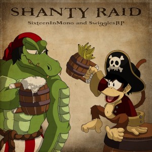 อัลบัม Shanty Raid ศิลปิน 