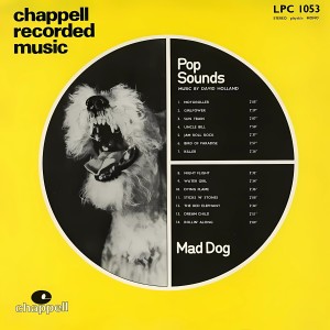 Tommy Reilly的专辑LPC 1053: Mad Dog: Pop Sounds: Music by David Holland