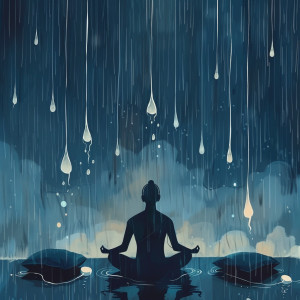 Serene Rain: Yoga Sessions