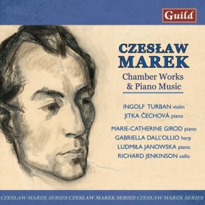 Ingolf Turban的專輯Marek: Sonata Op. 13, Suite De Quatre Morceaux Op. 18, Petite Suite Op. 36a, Canzone Solennelle and Gavotte Op. 18a, Rondeau Op. 33