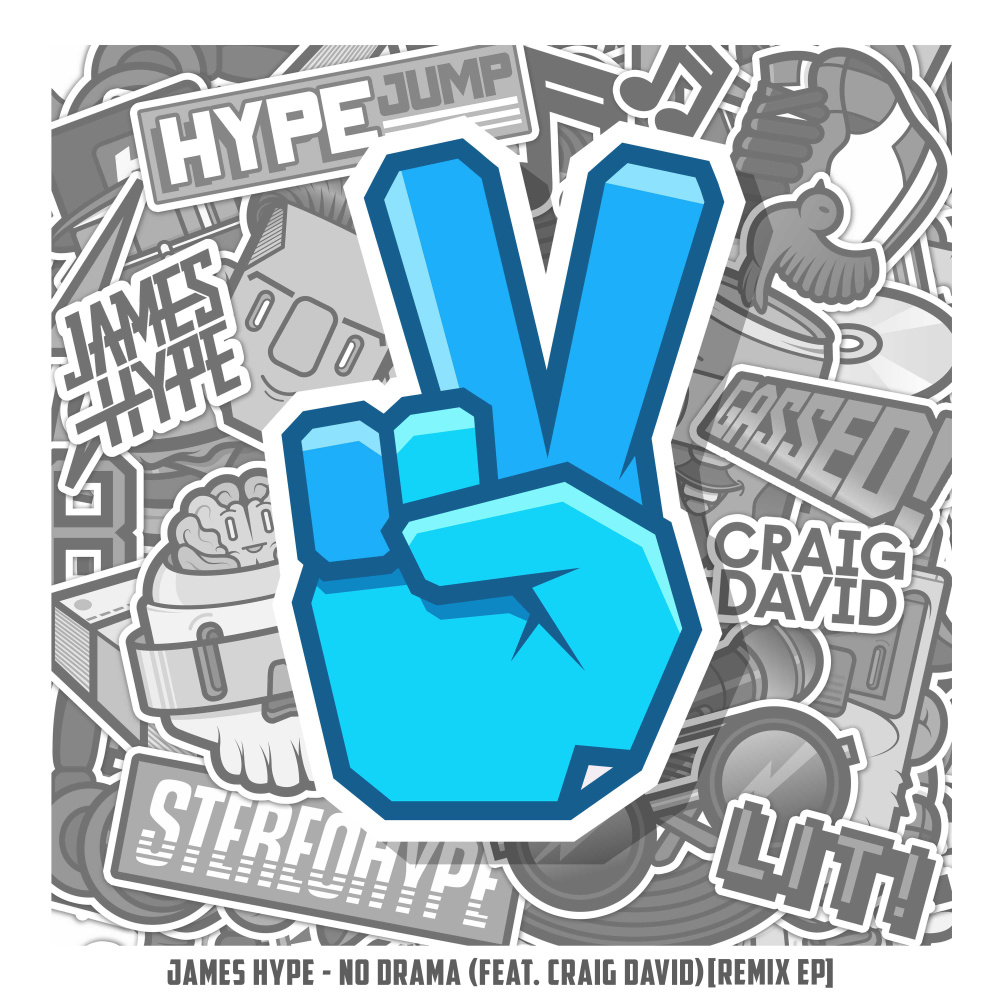 No Drama (feat. Craig David) [James Hype VIP Mix Extended] (James Hype VIP Mix Extended)