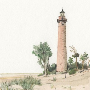 Listen to Little Sable Point Lighthouse song with lyrics from Advance Base