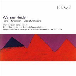 Peter Eotvos的專輯Werner Heider: Works