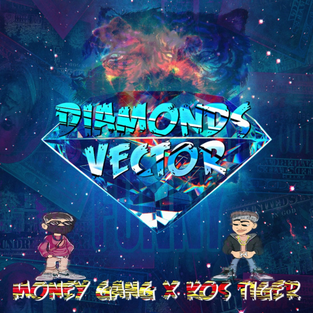 Diamonds Vector