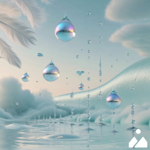 ดาวน์โหลดและฟังเพลง Drops and Bubbles (ASMR) พร้อมเนื้อเพลงจาก Landscapes