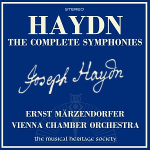 Ernst Märzendorfer的專輯Haydn: The Complete Symphonies