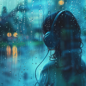 Natural Rain Sounds for Sleeping的專輯Resonance of Rain: Calming Echoes