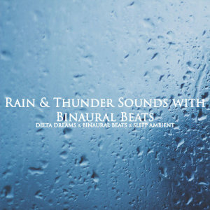 收聽Binaural Beats Central的Flowing Raindrops Against the Ground Binaural Delta歌詞歌曲
