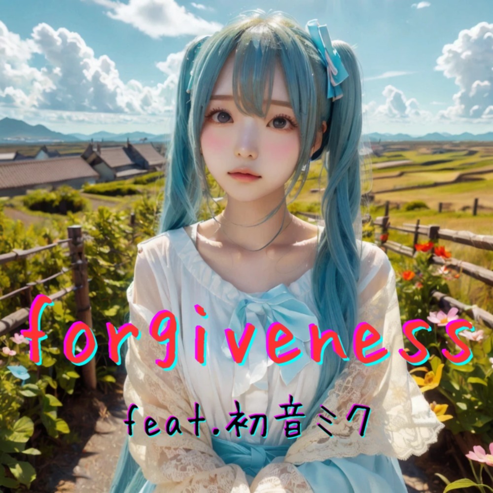 forgiveness (feat. 初音ミク) [Cover]