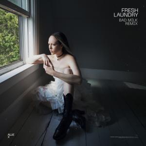 ดาวน์โหลดและฟังเพลง Fresh Laundry (Bad Milk Remix) พร้อมเนื้อเพลงจาก Allie X