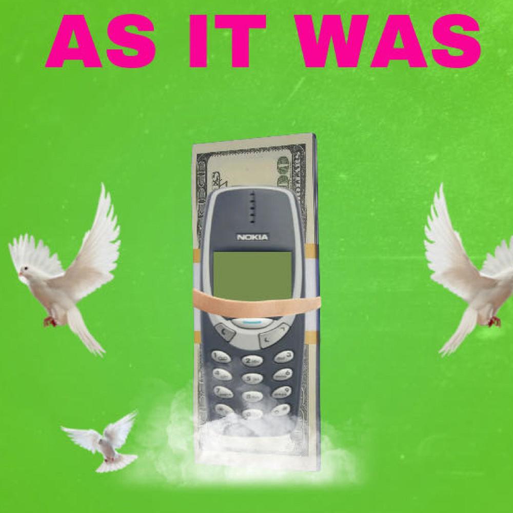 As It Was (feat. Lil gnar & Crooked colours)