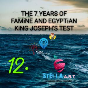 Album 12. THE 7 YEARS OF FAMiNE AND EGYPTiAN KiNG JOSEPH'S TEST from Double Gee