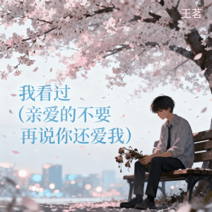 的专辑我看过 (亲爱的不要再说你还爱我)