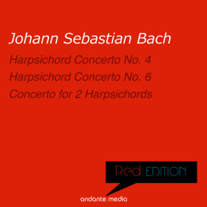 Album Red Edition - Bach: Harpsichord Concertos Nos. 4, 6 & Concerto for 2 Harpsichords oleh Jörg Faerber