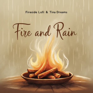 Album Fire and Rain from Fireside Lofi