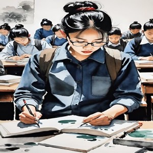 Dengarkan lagu Time to Study nyanyian Study Music Library dengan lirik
