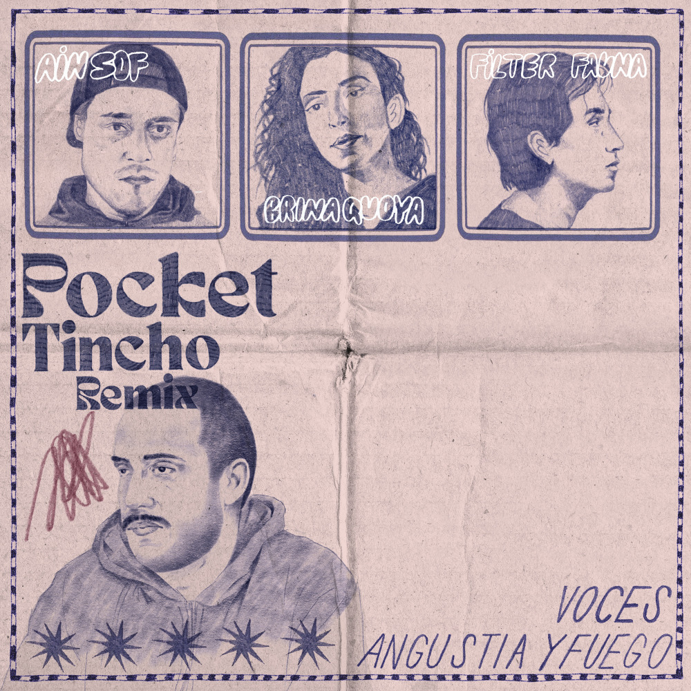 Voces Angustia y Fuego (Remix)